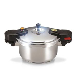모닝컴 3중 스테인레스 압력솥 압력밥솥 (3-4인용)