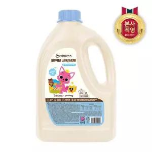 핑크퐁 베이비 세탁세제 3L 대용량 용기