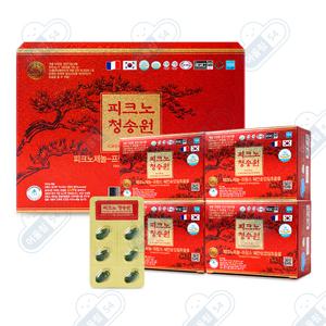 피크노청송원 500mgx120캡슐 솔잎증류농축액 피크노제놀 적송유 송침유 솔잎기름 (활성산소 제거 항산화)