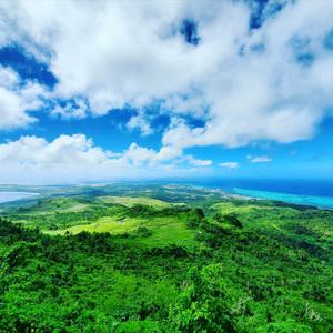 [사이판] 정글투어 (타포차우/제프리비치/야외성당/한국인가이드/스타인월드)