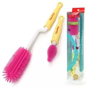 엠제이씨 피셔프라이스 실리콘 젖병솔