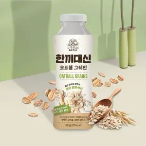 한끼대신 단백질쉐이크 오트밀쉐이크 오트볼그레인 24개입(1박스)