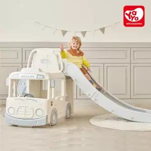 [당일배송] 야야 프리미엄 바닐라 버스 미끄럼틀