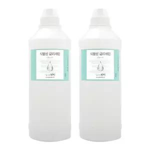 맑을담 식물성 글리세린 1kg 2개