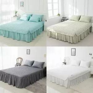 레이궁 국내생산 예쁜 사계절 싱글 슈퍼싱글 더블 퀸 킹 매트리스 침대 커버 S SS D Q K