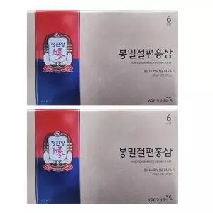 한국인삼공사 정관장 봉밀절편홍삼 20g x 12포 / 써클