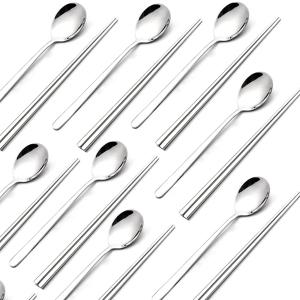 국산 스텐 수저세트 10인용 숫가락+젓가락