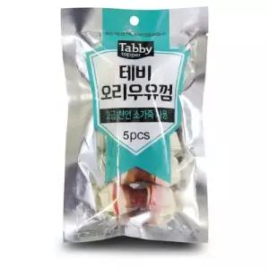 테비 오리우유껌 5P/애견간식,강아지간식,애견껌