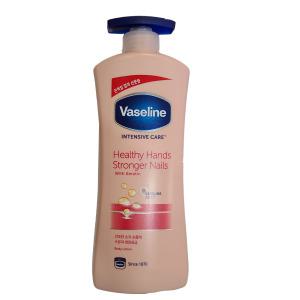 바세린 인텐시브케어 헬씨 핸드 앤 스트롱거 네일 로션 600ml