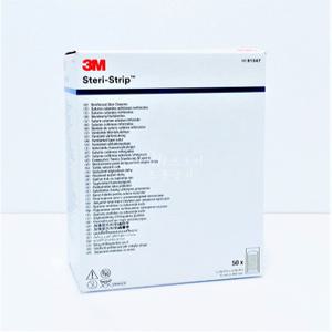 3M STERI STRIP 스테리 스트립 R1547 12mmX100mm 50매