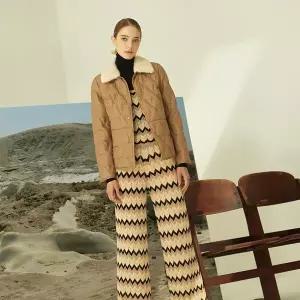 [방송에서만 10만원 세일 론칭가399000원] 리오벨 코펜하겐 밍크 카라 이태리 양가죽 구스자켓