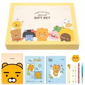 카카오프렌즈 으뜸 문구세트3 라이언세트