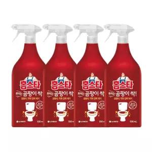 홈스타 뿌리는 곰팡이싹 500ml 4개