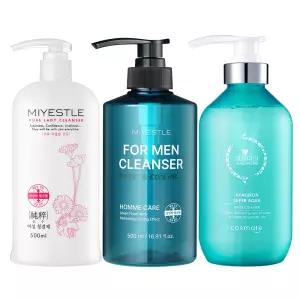 약산성 여성청결제 500ml~1000ml 대용량 저자극 순한 청결제 / 남성 청결제