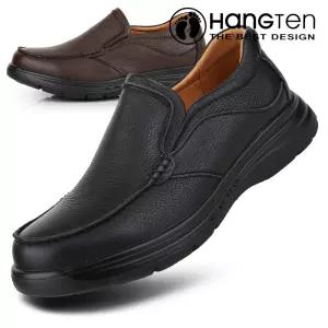 [행텐] 발편한 천연소가죽 남자로퍼 컴포트화 캐주얼구두 남성신발 효도화 활동화 단화
