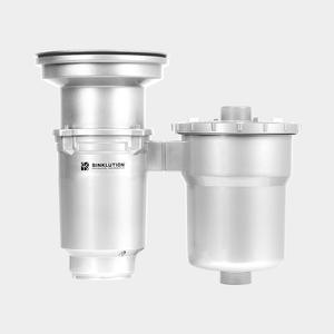 싱크루션 레볼루션 실버 빠른설치 환경부 공식인증 고성능 음식물처리기 분쇄기