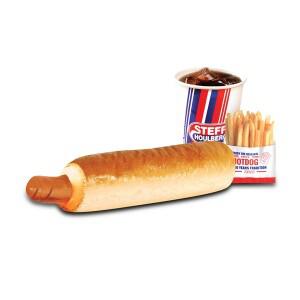 (스테프핫도그) 체다치즈덕 세트