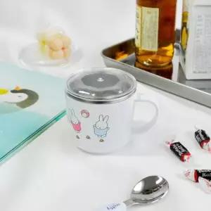 [텐바이텐]물컵 양치컵 아기 유아 아동 캐릭터 어린이집 유치원 손잡이 논슬립