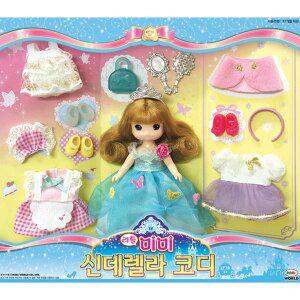 [미미월드]리틀미미 신데렐라코디 인형놀이