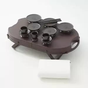 예다움 휴대용 성묘용 제기세트 미니 제기상 제사상