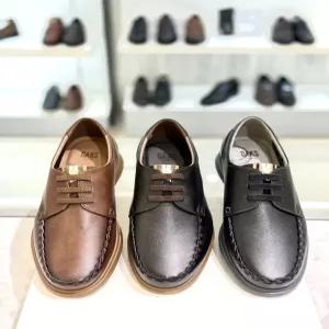 [닥스] DAKS 남성 세미캐주얼 밴딩끈 경량 보트화 컴포트화 dox224