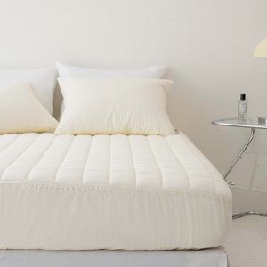 누빔매트리스커버/침대패드/레이스스커트 SS/Q/K 라지킹 맞춤제작 모음전