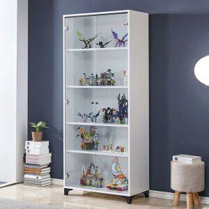 [가온퍼니처]위즈 유리 장식장/양주장/피규어장식장/양주장