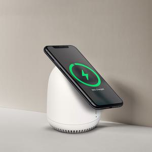 햅시 맥세이프 블루투스 스피커 2in1 아이폰 고속 무선충전기 YMQ21Duo