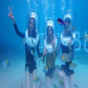 [세부] 씨워커 할 인 팩_씨워커(헬멧다이빙), 파라셰일링, 제트스키, 바나나보트 (안심케어)