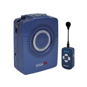 준성테크 기가폰 휴대용 무선마이크 앰프 기가엠 TB-2000S 강의용 수업용 문화관광해설사 마이크