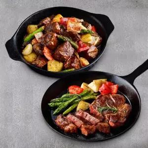 [빕스] 시그니처 스테이크 2종 2팩 (척아이롤스테이크+하와이안찹스테이크)