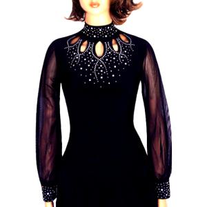 국산 홀넥 상의 TOP 댄스복 에어로빅복 행사복 공연복 라인 스포츠 밸리 댄스복 행사복 공연복 상의 탑