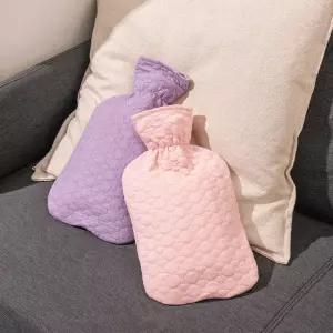 독일 정품 파쉬 보온물주머니2L+디자인누빔면커버