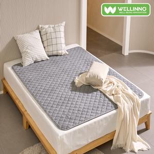 곰표한일 전기장판 전자파차단 탄소매트 EMF 전기매트 진그레이 싱글 소형