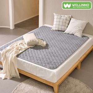 곰표한일 전기요 전자파차단 전기장판 EMF 탄소매트 진그레이 더블 대형