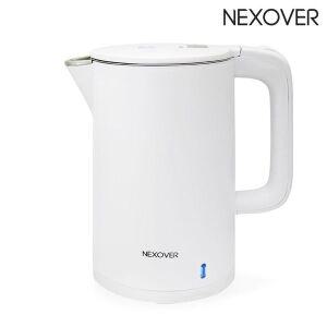 [NS홈쇼핑]넥소버 이중단열 스텐레스 커피포트 전기주전자 2L NDK-2500W..[30372743]