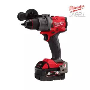 밀워키 M18 FPD3-502X 충전 해머드릴 드라이버 GEN4 전동공구 +드릴비트(랜덤)