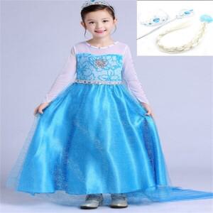 [보리보리/로라네] 왕관봉포함 엘사 공주드레스