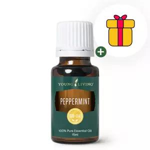 영리빙 페퍼민트 바이탈리티 에센셜오일 15ml 글로벌넘버원 선물팡팡