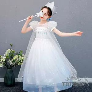 [보리보리/로라네]눈꽃 여아 원피스 공주드레스 프린세스