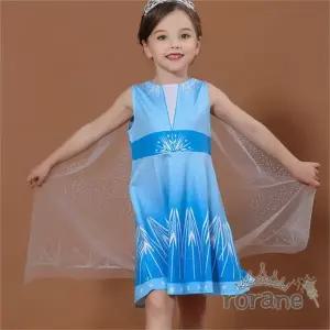 [보리보리/로라네] 썸머 엘사 공주 원피스