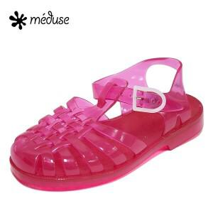 [보리보리/메듀즈]메듀즈 키즈 SUN 201 샌들 아동 젤리슈즈 GROSEILLE