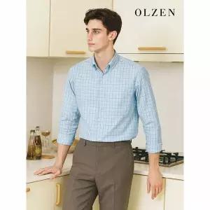 [하프클럽/올젠]포멀 비즈니스 셔츠 (ZPB1WD1902_A)