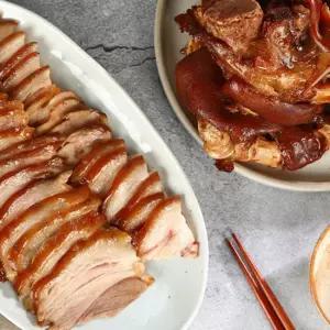 제주 흑돼지 족발 150g+아강발 300g (각 3팩)