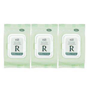 [라엘]내추럴 청결티슈 3팩 (30매입X3팩)