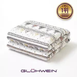 글루바인 전자파안심 타이머 물세탁 전기요 GK-683 더블