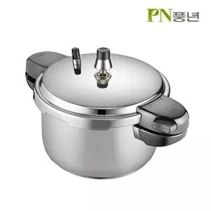 PN풍년 하이클래드 뉴 비엔나 IH 10인용 압력솥 바닥 통3중 스텐 인덕션 겸용 압력밥솥