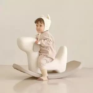 [아이팜]해피스윙 흔들말 유아 흔들목마