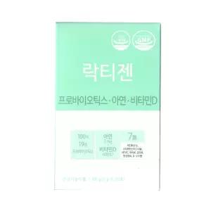 락티젠 프로바이오틱스 아연 비타민D 2g x 30포 / 써클