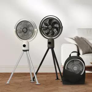 오아 라운드PRO 무선 써큘레이터 AI모드 BLDC 모터 캠핑 저소음 자연풍 리모컨 휴대용 서큘레이터 선풍기